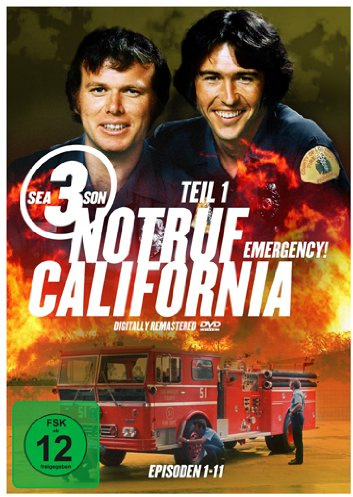 Notruf California - Season 3.1/Episoden 01-11 [3 DVDs]