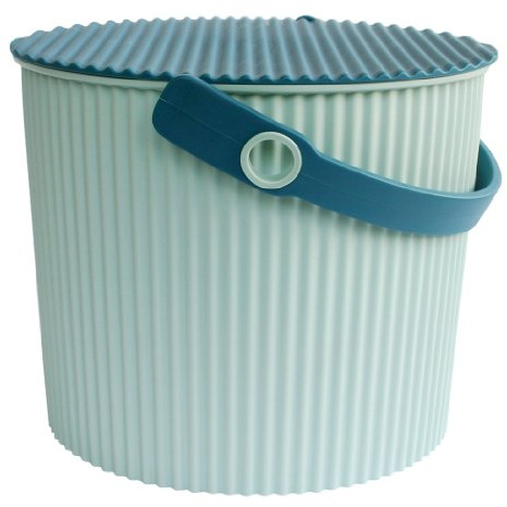 Omnitool Bucket S hachiman Aufbewahrungseimer, Blau