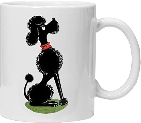 uglymug White Ceramic Mug 8cm