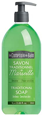 Le Comptoir du Bain Verbena Marseille Traditional Soap 1 L