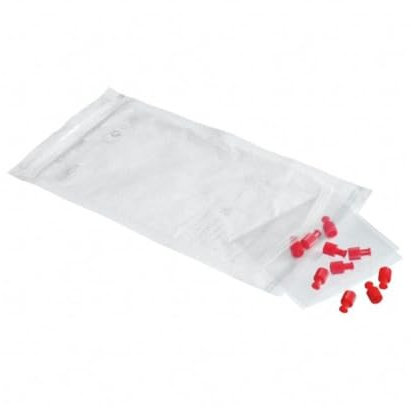 PROSET Combi-Stopper rot 100 Stück 1 Packung