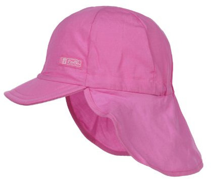 Döll Unisex Baby Baseballmütze mit Nackenschutz Schirmmütze, Rosa (Fuchsia Pink 2023), (Herstellergröße: 49)