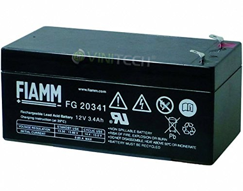 Fiamm - Akku AGM FIAMM FG20341 12V 3.4Ah F4.8