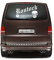 uglyshirt89 Rostock Autoaufkleber 45 cm | Hardcore | Sticker | Aufkleber | KSM1