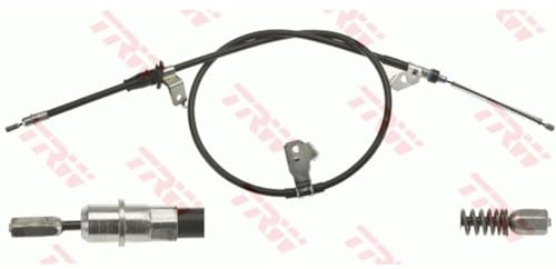 Lucas Diesel GCH649 Bremsseil | Kompatibel mit: MITSUBISHI COLT VI, SMART FORFOUR