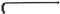 Achim Home Furnishings Hard Window Rods, Stainless Steel, Bronze, 20-36