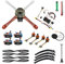 QWinOut DIY FPV Drone Quadcopter 4-axle Aircraft Kit :F450 450 Frame + PXI PX4 Flight Control + 920KV Motor + GPS + 1043 Propes + 30A ESC