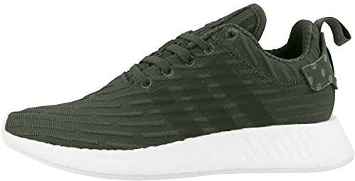 adidas Unisex-Erwachsene NMD R2 W 261 Sneaker, Mehrfarbig (Utiivy/Footwear White/Transulent Green Ba7261)