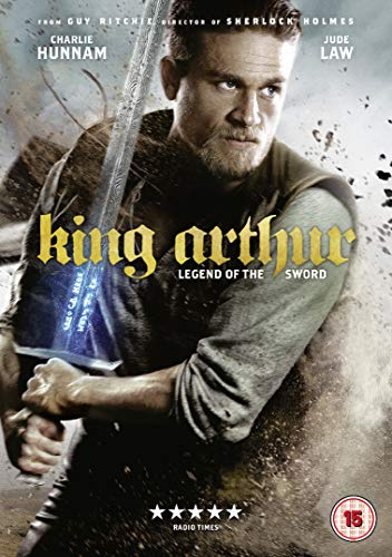 KING ARTHUR: LEGEND OF SWORD (BD/S) [Blu-ray] [2017] [Region Free]