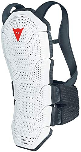 Dainese Manis Winter Rückenprotektor S Weiß 165/175 cm