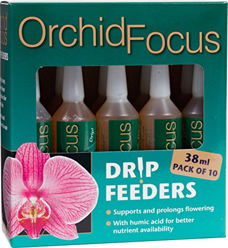 Growth Technology Orchid Drip Feeders 38 ml, Lot de 10