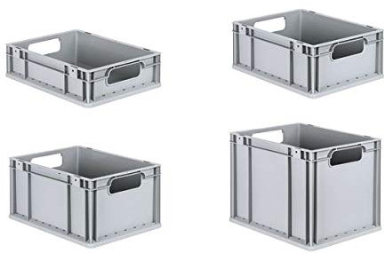 allit Aufbewahrungsbox ProfiPlus EuroEco O412, grau 456801