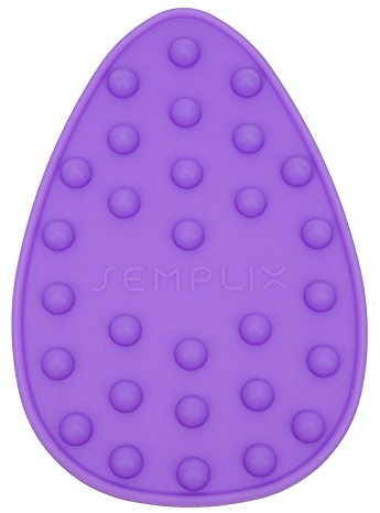 Semplix Mini Iron Rest Silicone 10.5 x 15.5 cm 10,5 x 15,5 cm Purple