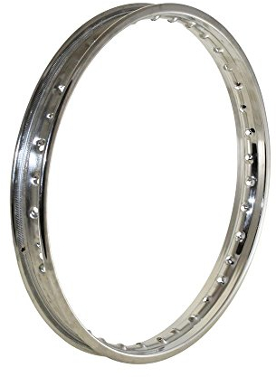 Felge Chrom 1,60 x 19 Zoll 36-Loch für Kreidler Zündapp Hercules Simson