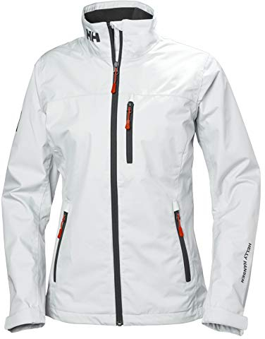 Damen Helly Hansen W Crew Midlayer Jacket, Weiß, XL