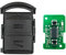 Auto Schlüssel Funk Fernbedienung 1x Gehäuse + 1x 434 MHz Sender Sendeeinheit + 1x Batterie passend für Opel