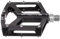 M-Wave Unisex – Erwachsene Freedom SL Plattform - Pedal, Schwarz