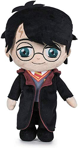 Famosa Softies Harry Potter - Plüschtier 11'81 / 30cm Harry Potter Ministerium für Magie mit Blister Superweiche Qualität