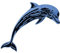 Finally Home Delfin, Delphin Patch zum Aufbügeln | Meer Patches, Wasser Bügelflicken, Flicken, Tiere Aufnäher für Erwachsene und Kinder