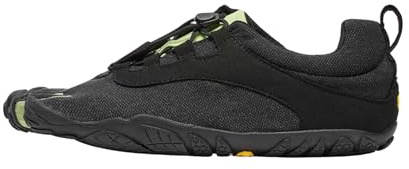 Vibram FiveFingers V-Trek Isolierter Wanderschuh für Damen, Schwarz, 37.5/38 EU