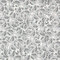 Kt KILOtela - Dekostoff Halbpanama, Digitaldruck, Bio-Baumwolle, Leichte Bezüge, Kissen, Tischdecken, Gardinen, Vorhänge, 100 cm Länge x 280 cm Breite, Tierdruck, Blau, Schwarz – 1 Meter
