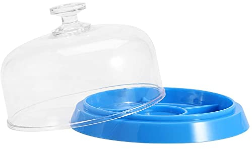 CENPEK Watch Movement Dust Cover Moistureproof Anti-dust Tray Storage Box for Watches Movement Parts