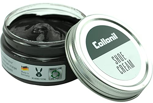 Collonil Cream Crème pour chaussures Gris vison 60 ml