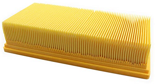 Filtro Pieghettato Piatto Adatto Per Aspirapolvere Kärcher NT 72/2 Eco Tc - NT72/2, NT 75/2 Ap Me Tc - NT75/2 | Filtro Hoover - Filtro a lamelle - Filtro superficiale HEPA
