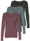 ONLY 3er Pack Damen Langarmshirt schwarz und weiß Langarm Basic Longsleeve Sommer aus 95% Baumwolle XS S M L XL 15209156 (3er Pack Farb Mix 5, S)