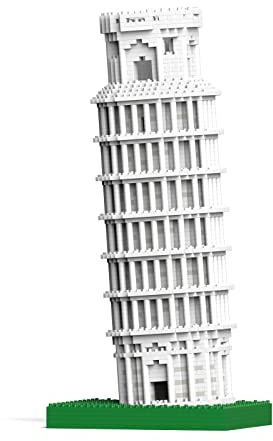JEKCA Bricks Leaning Tower of Pisa 01S ST27AW08