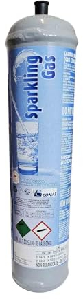 Bouteille de CO2 jetable 600 gr. e290 pour gazeurs d'eau M11X1
