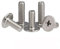 M4 10pcs,4mm,A2 304 Bullone a vite a testa piatta con croce in acciaio inox A2 304 per laptop