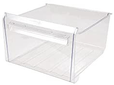 sparefixd for Zanussi Middle Drawer Box Under Counter Freezer 257mm High