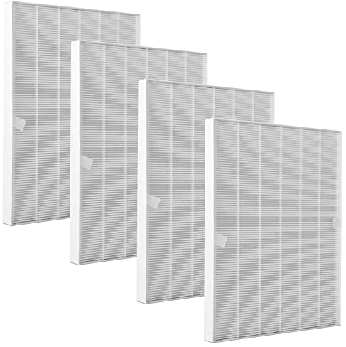Colorfullife Paquete de 4 filtros HEPA 115115 True A para purificador de aire Winix PlasmaWave 5300-2, C535, P300, 6300-2, 5300, 9000, filtros HEPA H13
