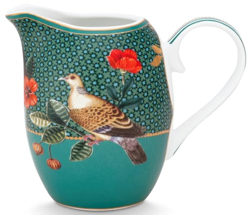 PIP STUDIO 51007041 Winter Wonderland Krug small dove green 250 ml (1 Stück)