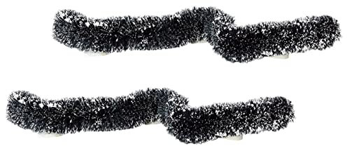 Magie di Natale Siepe Festone Flessibile, Accessorio per Villaggio di Natale in plastica