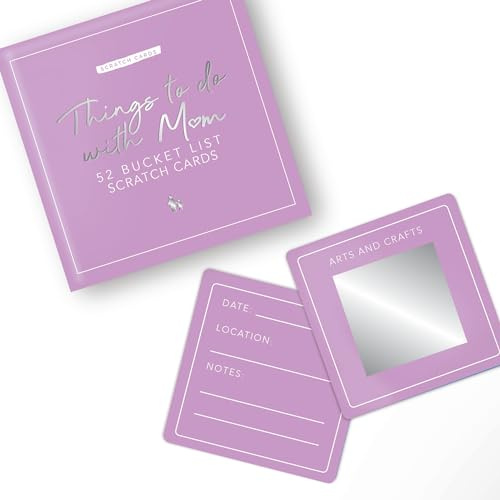 SINGLE UNIT - Scratch Cards - Mum