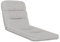 KETTtex EXKLUSIV Auflage Rollliege Silbergrau I Gartenliege Polster 200x65x9cm I KTH3 Liegenauflage weich & robust I formbeständige Liegestuhl-Auflage I pflegeleichtes Liegekissen I Dessin 8643