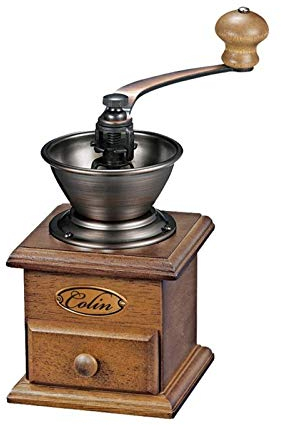 Macinacaffè Pompa a Mano Ugello Cappuccino Latte Coffee Schiuma Brocca con Manico Coperchio Filtro a Doppio Strato Macinacaffè in Acciaio Inox Macinacaffè Macinacaffè Macinacaffè Manuale