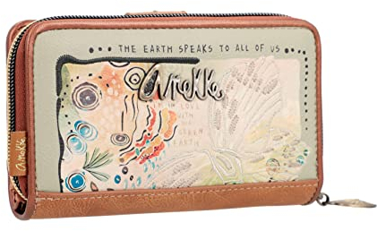Anekke Amazonia Butterfly Wallet M Multicolor