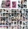 Kpop Stray Kids MAXIDENT Photocards Stray Kids Merch Lomo Cards Stray Kids MAXIDENT Album Karten Stray Kids Fotokarten Fans Geschenk Rosa 55 Stück