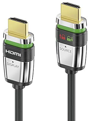 PureLink FiberX Serie - HDMI 4K ULS Glasfaser Extender Kabel - 15m - LSZH