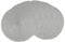 AHHFSMEI Set di 4 Sottopiatti Rotondi Tovagliette Lavabili Intrecciate per Tavoli da Pranzo in Tessuto Naturale Resistente al Calore, 45 cm (Grigio B)