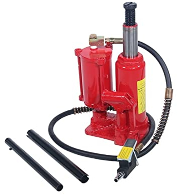 Air Hydraulic Bottle Jack 5-Ton Car Service Tool Pneumatic Jack for Vehicle Tire Change Lifting Automotive Repair JIYAMI'EN EL