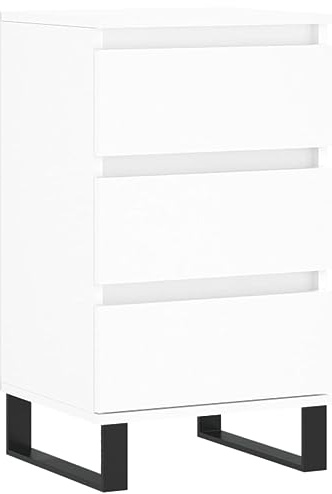 vidaXL Sideboard Weiß 40x35x70 cm Holzwerkstoff