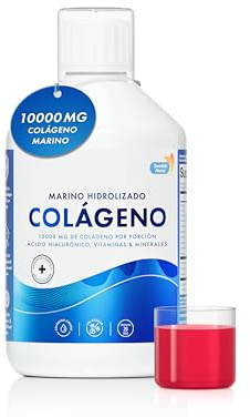 Swedish Nutra Collagene Marino Liquido 10.000mg 500ml, 20 giorni