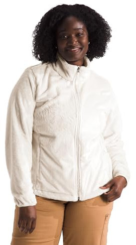THE NORTH FACE Damen Osito Jacke, White Dune, XS