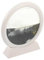 DECHOUS Figurine de Sablier en Forme de Sable en Créatif 3d 5 Pouces Cadre Noir pour Bureau Et Maison