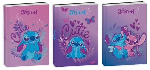Lilo & Stitch Diario Agenda 10 Mesi