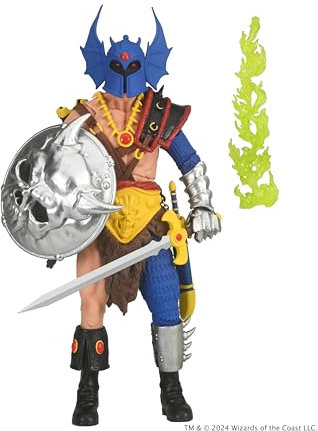 NECA Warduke 50Th Anniversary Action Figure 18Cm
